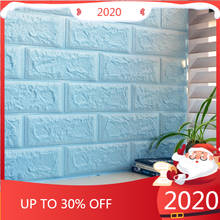 70*77cm diy 3d tijolo adesivos de parede decoração para casa sala estar quarto decoração pe espuma quarto decoração da parede 2024 - compre barato