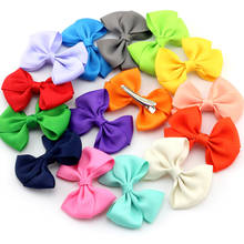 Pick 10 Small Baby Bows Hair clip girls Hairpin hair Infant Ribbon Bow with Little Hair Clip Bebe hair accessories Bow Barrettes 2024 - buy cheap