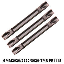 Original GMM 2020 2520 3020 GMM2020 GMM2520 GMM3020 TMR PR1115 Carbide Inserts Lathe Cutter Turning Tools CNC 2024 - buy cheap