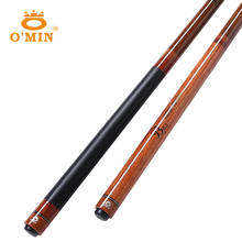 High Quality O'Min Bomber 3 Pieces Punch&Jump Cue Billiard 14mm Tip 141cm Length Ashwood Shaft Professional Billiard Break Cue 2024 - buy cheap