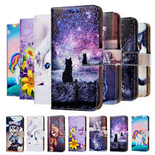 Leather Case For Huawei P Smart 2021 Flip Case For Huawei P Smart 2021 Phone Case Wallet Stand Back Cover 2024 - buy cheap