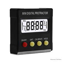 360 Degree Mini Digital Protractor Inclinometer Electronic Level Box Base Measuring Tools Electronic Digital Display Protractor 2024 - buy cheap