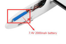 WLtoys XK A1200 RC Airplane Spare parts 7.4V 2000mah battery 2024 - buy cheap