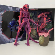 NECA Alien Figure Egg Facehugger Xenomorph Aliens Predator Action Figures Collectible Model Toy Set 2024 - buy cheap