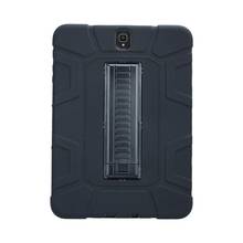 New Armor Case for Samsung Galaxy Tab S3 9.7 inch T820 T825 Silicon Shockproof Stand cover for Samsung Tab S3 9.7 case +FilmPen 2024 - buy cheap