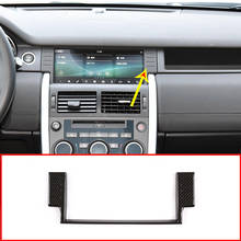 Carbon Fiber Style For Land Rover Discovery Sport 2015-2019 ABS Car Navigation Decoration Frame Trim Accessories 2024 - buy cheap