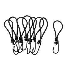 8 Pieces Bungee Hook Tie - Tarpaulin Bungee Stretch Cord Straps with Hook 2024 - buy cheap