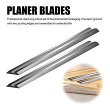 82mm Electric Planer Blades 67Mn & HHS High-speed Steel Planer Knife Planer Woodwork for Woodworking Machinery Parts Tools 2024 - buy cheap