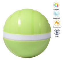New 2nd Generation Waterproof Pet Magic Roller Wicked Ball Auto Sleep Anti-bite USB Electric LED Rolling Flash Ball Cat Dog Toy 2024 - buy cheap