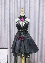 Disfraz con chicas de Anime de Lolita M4SOPMODII Black para mujer, traje precioso de primera línea para Halloween, personalizado, envío gratis 2024 - compra barato