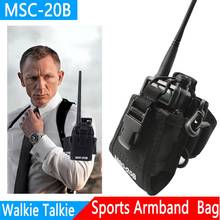 Upgrade Baofeng Radio Case Holder MSC-20B Portable Pouch For Baofeng UV-5R UV-82 DM-5R Yaesu  TYT Walkie Talkie Accessories 2024 - buy cheap