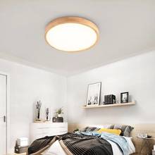 Luces LED de techo redondas D30/40/cm para 50/60 sala de estar, dormitorio, estudio, comedor, lámparas de techo, iluminación de oficina y negocios 2024 - compra barato