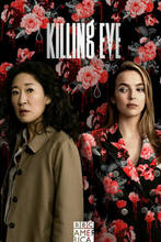 T16 Killing Eve Season 2 TV Series Silk Fabric Wall Poster Art Decor Sticker Bright 2024 - buy cheap