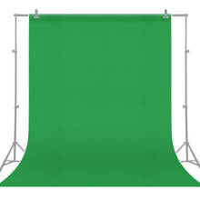 Fondo de pantalla verde para fotografía profesional, telón de 1,5x2,1 m/ 5x7 pies, telón de fondo para retrato, estudio fotográfico 2024 - compra barato