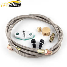 T3 T4 T3/T4 T04E T70 T66 T67 GT35 T3/60-1 GT45 Turbo Oil Feed Line 1/8 NPT 4AN 2024 - buy cheap