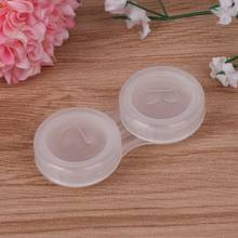 Lens Box Mini Random Plastic Soaking Portable Travel Contact Storage Case Holder 2024 - buy cheap