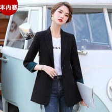 Blazer Women Suit Jacket Women's New Popular Spring and Autumn Leisure Suit Outfit Top Veste Femme 2024 - buy cheap