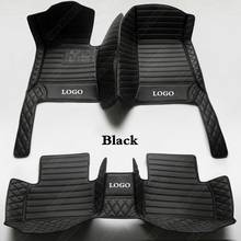 Waterproof Car Floor Mats for Volvo XC70 2007-2015 SUV Leather All Weather Non-Slip Auto Carpet Cover Car Foot Liners Pads Mat 2024 - buy cheap