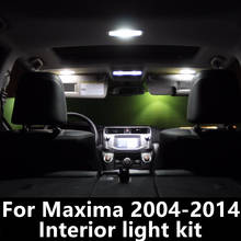 CAN-bus Error Free W5W T10 Led Interior Light Kit For Nissan Maxima 2004-2014 Package Replace Bulbs Car-Styling accessories 2024 - buy cheap