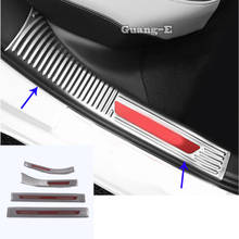 For VW Volkswagen Golf8 Golf 8 2019 2020 2021 Car Stainless Steel Trim Door Sill Scuff Plate Inner Built Threshold Bumper Parts 2024 - buy cheap