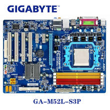 For nVIDIA nForce 520LE Gigabyte GA-M52L-S3P Motherboard Socket AM2/AM2+/AM3 DDR2 16GB M52L-S3P Desktop Systemboard ATX Used 2024 - buy cheap