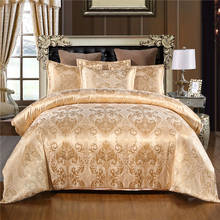LISM Luxury Jacquard Bedding set Single Queen King Size Duvet Cover Set Bed Linen Quilt Cover 2024 - buy cheap