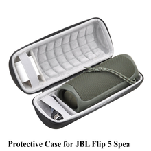 Portable Travel Protective Case Shell Storage Bag for JBL Flip 5 Flip5 Speaker Travel Carrying Case Storage Box 2024 - buy cheap