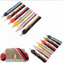 New Fashion Wide 5cm Stripe  Shoulder Aadjustable Bag Accessories Belt Single Shoulder Diagonal Cross Woman Bag Strap 2024 - buy cheap