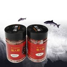 Carp Fishing Bait Red Worm Grain Carp Lure Bait Pellet Smell Insect Particle With Rubber Band Fishing Accessories 2024 - buy cheap