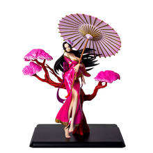 Japan Anime One Piece GK Boa Hancock kabuki Boa Hancock PVC Action Figure Figurines Model Statue T30 2024 - buy cheap