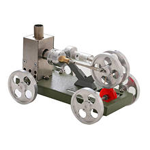 Air Stirling Engine Engine Model Stirling Car Model Metal Body for Children 2024 - buy cheap