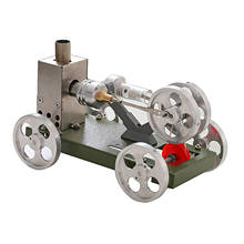 Ar stirling motor modelo de motor stirling modelo de carro corpo de metal para crianças 2024 - compre barato