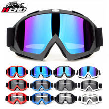Gafas de Motocross para hombre y mujer, lentes a prueba de viento para motocicleta, esquí, MX, Dirt Bike, DH, descenso 2024 - compra barato