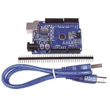 Placa de desenvolvimento uno r3 ch340, ch340g, para arduino uno r3 de pino reto 2024 - compre barato