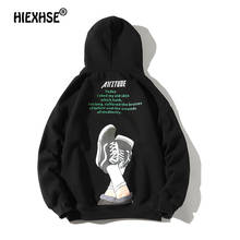 Mens’ Hoodies Sweatshirts Spring English Elements Fashion Casual Korean Personality Printed Casual Hoodies Sweatshirts 2024 - buy cheap