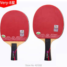 Raqueta de tenis de mesa de carbono, accesorio Original 729 terminado, muy-8, ataque rápido con bucle, raqueta de ping pong, granos en ambos lados 2024 - compra barato