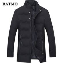 BATMO 2019 Новое поступление зимние белые куртки-пуховики для мужчин, мужские повседневные пуховики, парки для мужчин A-12 2024 - купить недорого