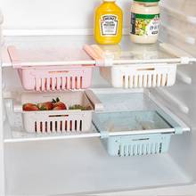 Multifunctional refrigerator storage box creative telescopic drawer household refrigerator drawer household storage box fashion 2024 - buy cheap