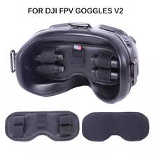 Protector de lente a prueba de polvo para gafas DJI FPV, cubierta de almacenamiento de antena, soporte de Ranura para tarjeta de memoria para gafas de realidad virtual DJI FPV, accesorios 2024 - compra barato