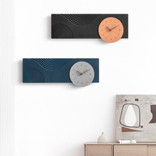 Relógio de parede para decoração criativa, relógio de parede moderno para sala de estar e casa, design simples 2024 - compre barato