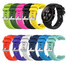 22mm Silicone Watchband for Samsung Galaxy Watch 46mm version for Gear S3 SM-R800 Soft Rubber Sport Band Strap Bracelet 2024 - buy cheap