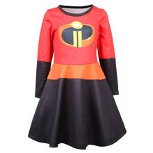 Mr. Incredible 2 Dress Costume Girls Violet Cosplay Kids hero Fancy Dress Child Christmas Carnival Party Clothing 2024 - buy cheap