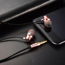 Kisscase fone de ouvido fones de 3.5mm com microfone música estéreo baixo fone com fio fone de ouvido para xiaomi fone de ouvido 2024 - compre barato