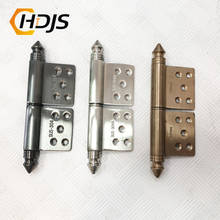 Long point high quality hinge stainless steel door hinge safety door hinge 5.5 "3 cm 14 core 2024 - buy cheap