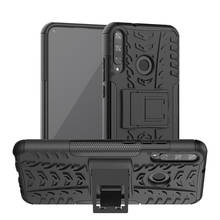 Caso armadura para huawei p40 lite e capa tpu & suporte para computador caixas de proteção telefone pára-choques para huawei p40 lite e y7p caso 6.39 case case 2024 - compre barato