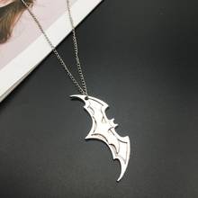 Fashion Men Stainless Steel Punk Bat Pendant Necklace 2024 - buy cheap