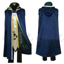 Fairy Tail Jellal Fernandes Gerard Cosplay Uniform Suit Men's Halloween Costume Custom-Made 2024 - buy cheap