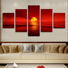 5 painel hd impressão em tela pintura da arte para casa sala de estar decoração 2024 - compre barato