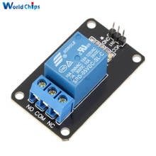 5 в один 1 канал релейный модуль щит для Arduino PIC AVR DSP ARM MCU Max 10A 250VAC/30VDC 2024 - купить недорого