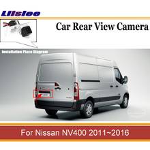 Cámara de visión trasera para coche, cámara de marcha atrás para aparcamiento, HD, SONY, CCD III, para Nissan NV400, 2011-2014, 2015, 2016 2024 - compra barato